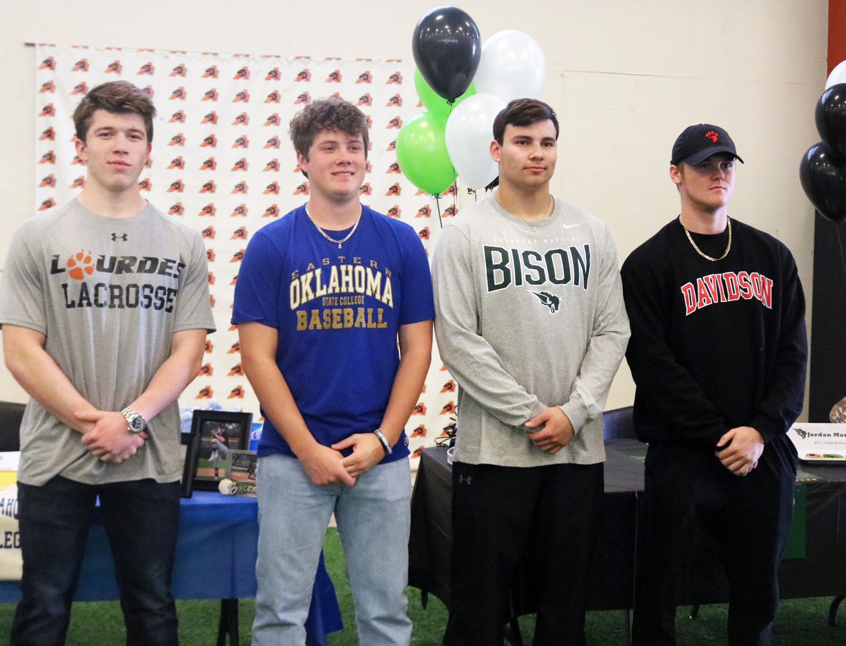 Four Bearcats sign national LOIs